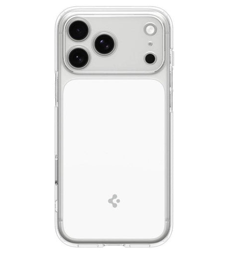 Magsafe Калъф за iPhone 18 Pro Max/ 17 Pro Max, Spigen Ultra Hybrid T Mag Fit Case, Бял (3)