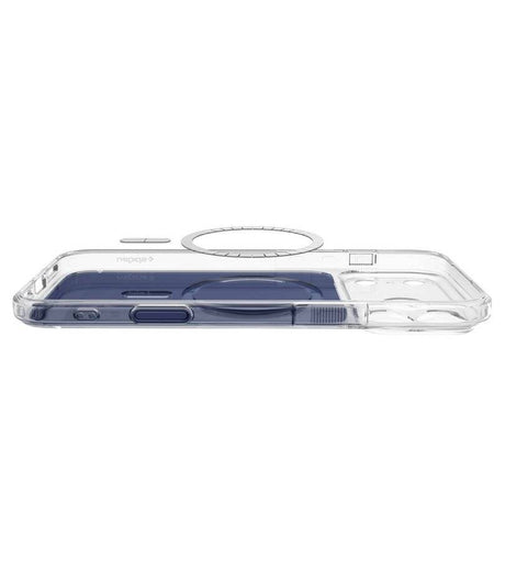 Magsafe Калъф за iPhone 18 Pro Max/ 17 Pro Max, Spigen Ultra Hybrid T Mag Fit Case, Син (5)