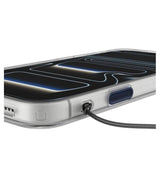 Magsafe Калъф за iPhone 18 Pro Max/ 17 Pro Max, Spigen Ultra Hybrid T Mag Fit Case, Син (6)
