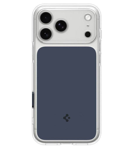 Magsafe Калъф за iPhone 18 Pro Max/ 17 Pro Max, Spigen Ultra Hybrid T Mag Fit Case, Син (3)