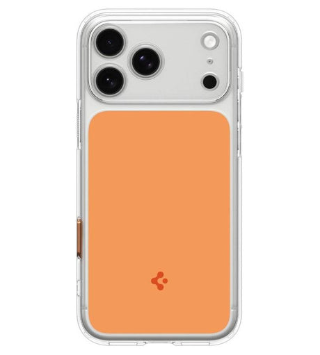 Magsafe Калъф за iPhone 18 Pro Max/ 17 Pro Max, Spigen Ultra Hybrid T Mag Fit Case, Оранжев (3)