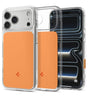 Magsafe Калъф за iPhone 18 Pro Max/ 17 Pro Max, Spigen Ultra Hybrid T Mag Fit Case, Оранжев