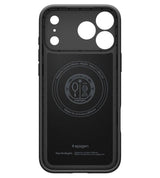 Magsafe Калъф за iPhone 18 Pro Max/ 17 Pro Max, Spigen Thin Fit Mag Fit Case, Черен (4)