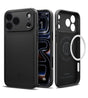 Magsafe Калъф за iPhone 18 Pro/ 17 Pro, Spigen Thin Fit Mag Fit Case, Черен