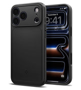 Magsafe Калъф за iPhone 18 Pro/ 17 Pro, Spigen Thin Fit Mag Fit Case, Черен (2)