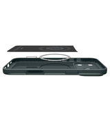 Magsafe Калъф за iPhone 18 Pro Max/ 17 Pro Max, Spigen Thin Fit Mag Fit Case, Зелен (6)
