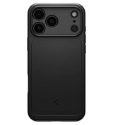 Magsafe Калъф за iPhone 18 Pro/ 17 Pro, Spigen Thin Fit Mag Fit Case, Черен (3)