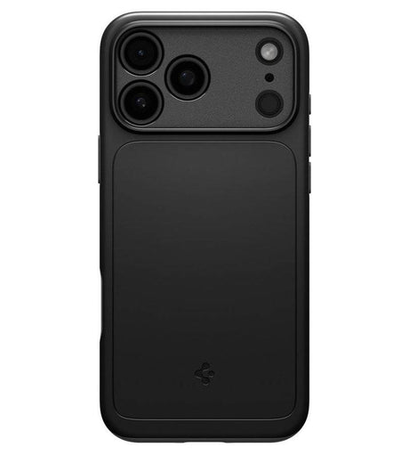 Magsafe Калъф за iPhone 18 Pro/ 17 Pro, Spigen Thin Fit Mag Fit Case, Черен (3)