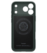 Magsafe Калъф за iPhone 18 Pro/ 17 Pro, Spigen Thin Fit Mag Fit Case, Зелен (4)