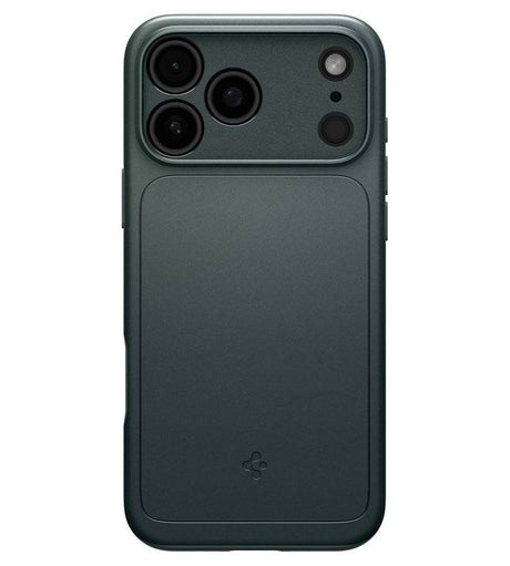 Magsafe Калъф за iPhone 18 Pro Max/ 17 Pro Max, Spigen Thin Fit Mag Fit Case, Зелен (3)