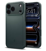 Magsafe Калъф за iPhone 18 Pro Max/ 17 Pro Max, Spigen Thin Fit Mag Fit Case, Зелен (2)