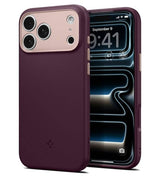 Magsafe Калъф за iPhone 18 Pro Max/ 17 Pro Max, Spigen Nano Pop Mag Fit Case Burgundy, Бордо (2)