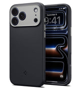 Magsafe Калъф за iPhone 18 Pro/ 17 Pro, Spigen Nano Pop Mag Fit Case, Черен (2)