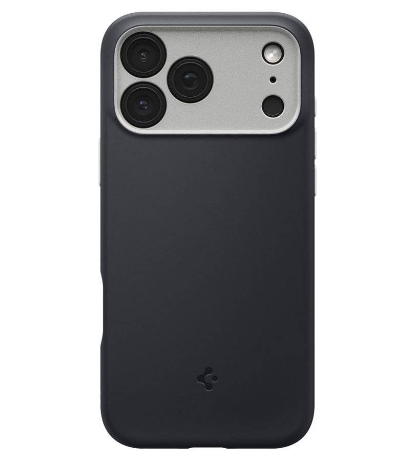 Magsafe Калъф за iPhone 18 Pro/ 17 Pro, Spigen Nano Pop Mag Fit Case, Черен (3)