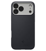 Magsafe Калъф за iPhone 18 Pro/ 17 Pro, Spigen Nano Pop Mag Fit Case, Черен (3)