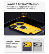 Magsafe Калъф за iPhone 18 Pro/ 17 Pro, Spigen Nano Pop Hybrid Mag Fit Case, Тъмно Лилав (13)