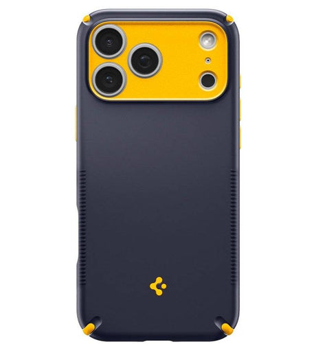 Magsafe Калъф за iPhone 18 Pro/ 17 Pro, Spigen Nano Pop Hybrid Mag Fit Case, Тъмно Лилав (3)