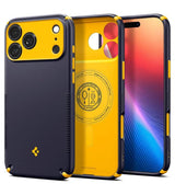 Magsafe Калъф за iPhone 18 Pro/ 17 Pro, Spigen Nano Pop Hybrid Mag Fit Case, Тъмно Лилав (2)