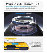 Magsafe Калъф за iPhone 18 Pro/ 17 Pro, Spigen Nano Pop Hybrid Mag Fit Case, Тъмно Лилав (10)