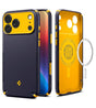 Magsafe Калъф за iPhone 18 Pro/ 17 Pro, Spigen Nano Pop Hybrid Mag Fit Case, Тъмно Лилав