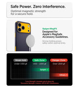 Magsafe Калъф за iPhone 18 Pro/ 17 Pro, Spigen Nano Pop Hybrid Mag Fit Case, Тъмно Лилав (11)