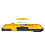 Magsafe Калъф за iPhone 18 Pro/ 17 Pro, Spigen Nano Pop Hybrid Mag Fit Case, Тъмно Лилав (5)