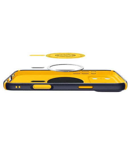 Magsafe Калъф за iPhone 18 Pro/ 17 Pro, Spigen Nano Pop Hybrid Mag Fit Case, Тъмно Лилав (5)