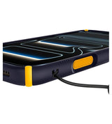 Magsafe Калъф за iPhone 18 Pro/ 17 Pro, Spigen Nano Pop Hybrid Mag Fit Case, Тъмно Лилав (7)