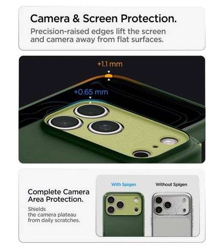 Magsafe Калъф за iPhone 18 Pro Max/ 17 Pro Max, Spigen Nano Pop Hybrid Mag Fit Case, Зелен (13)