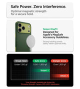 Magsafe Калъф за iPhone 18 Pro/ 17 Pro, Spigen Nano Pop Hybrid Mag Fit Case, Зелен (11)