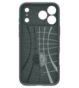 Противоударен Калъф за iPhone 18 Pro Max/ 17 Pro Max, Spigen Liquid Air Case, Зелен (4)