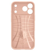 Противоударен Калъф за iPhone 18 Pro Max/ 17 Pro Max, Spigen Liquid Air Case, Розов (4)