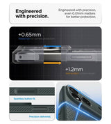 Противоударен Калъф за iPhone 18 Pro/ 17 Pro, Spigen Liquid Air Case, Зелен (8)