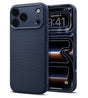 Противоударен Калъф за iPhone 18 Pro/ 17 Pro, Spigen Liquid Air Case, Тъмно Син