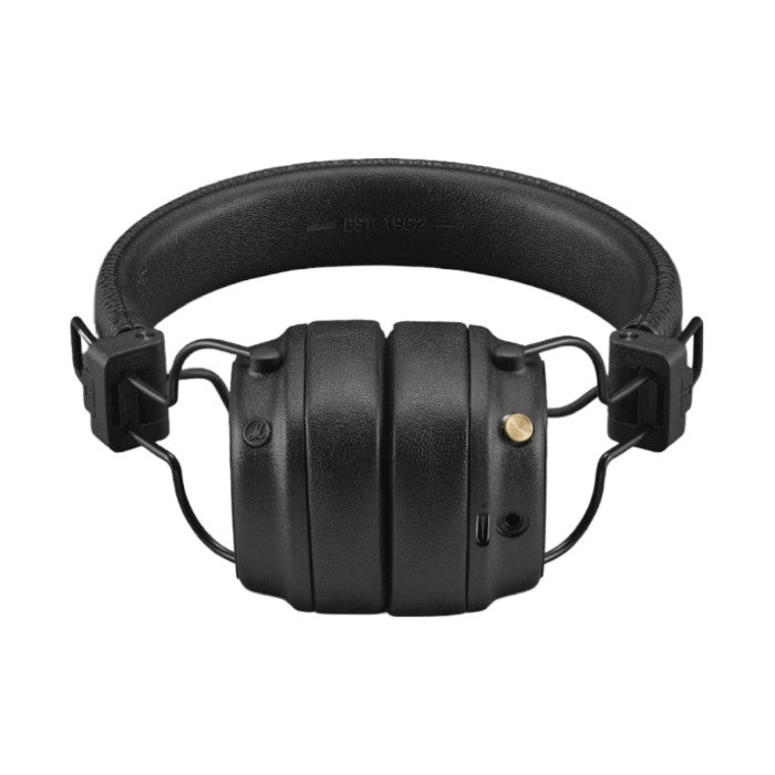 Безжични слушалки, Marshall Major V, Черен (5)