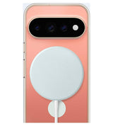 Оригинален Magsafe Калъф за Google Pixel 11 Pro, Pixelsnap Clear Case GA11714-WW, Прозрачен (5)