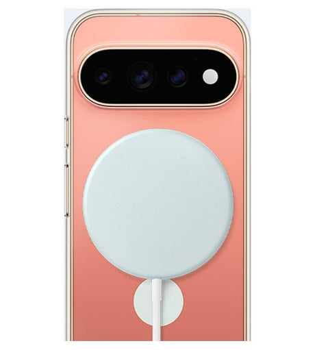 Оригинален Magsafe Калъф за Google Pixel 11 Pro, Pixelsnap Clear Case GA11714-WW, Прозрачен (5)