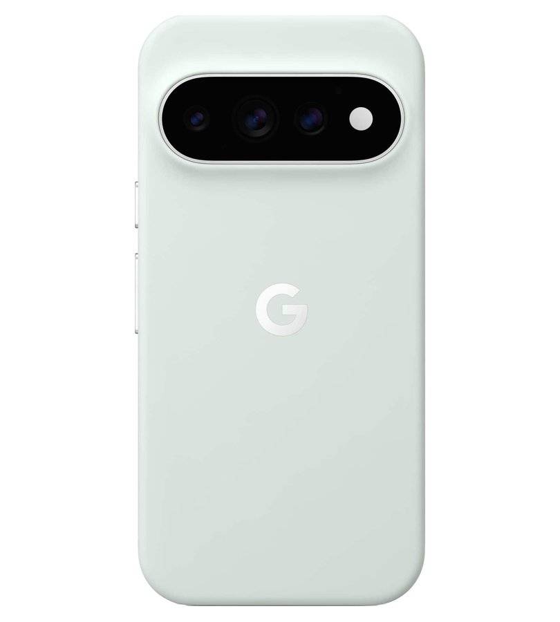 Оригинален Magsafe Калъф за Google Pixel 11 Pro, Pixelsnap Silicone Case GA11706-WW Fog, Сив (2)