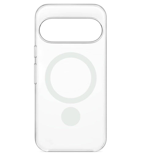 Оригинален Magsafe Калъф за Google Pixel 11 Pro, Pixelsnap Clear Case GA11714-WW, Прозрачен (3)
