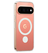 Оригинален Magsafe Калъф за Google Pixel 11 Pro, Pixelsnap Clear Case GA11714-WW, Прозрачен (2)