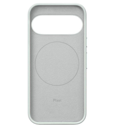 Оригинален Magsafe Калъф за Google Pixel 11 Pro, Pixelsnap Silicone Case GA11706-WW Fog, Сив (4)