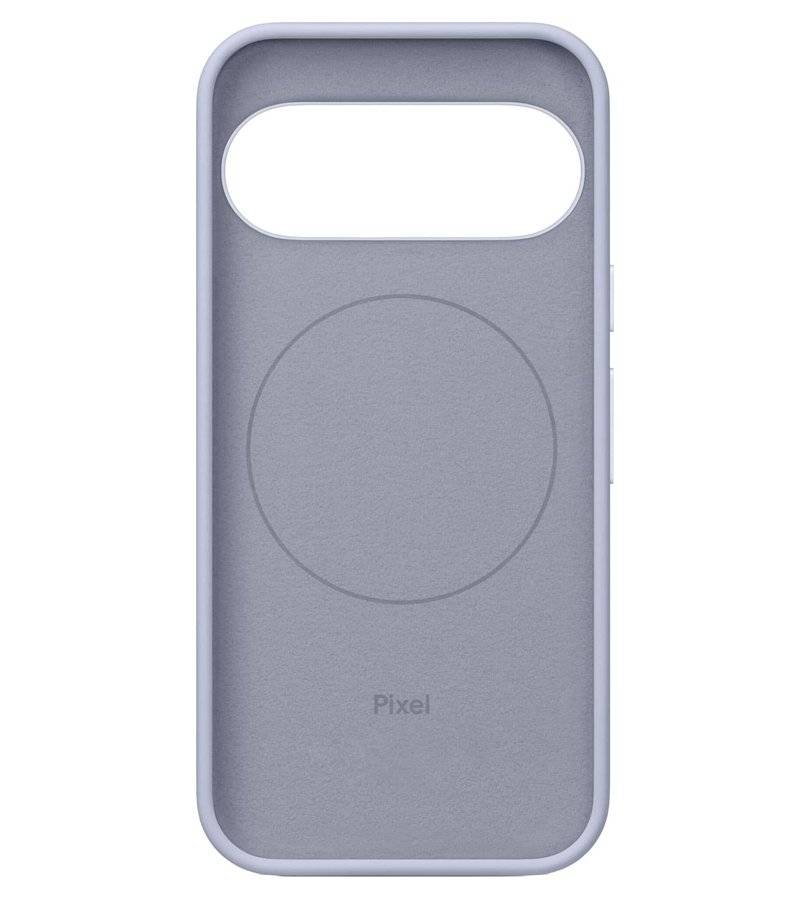 Оригинален Magsafe Калъф за Google Pixel 11, Pixelsnap Silicone Case GA11710-WW Frost, Син (4)