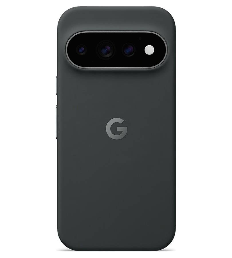 Оригинален Magsafe Калъф за Google Pixel 11 Pro, Pixelsnap Silicone Case GA11705-WW Obsidian, Черен