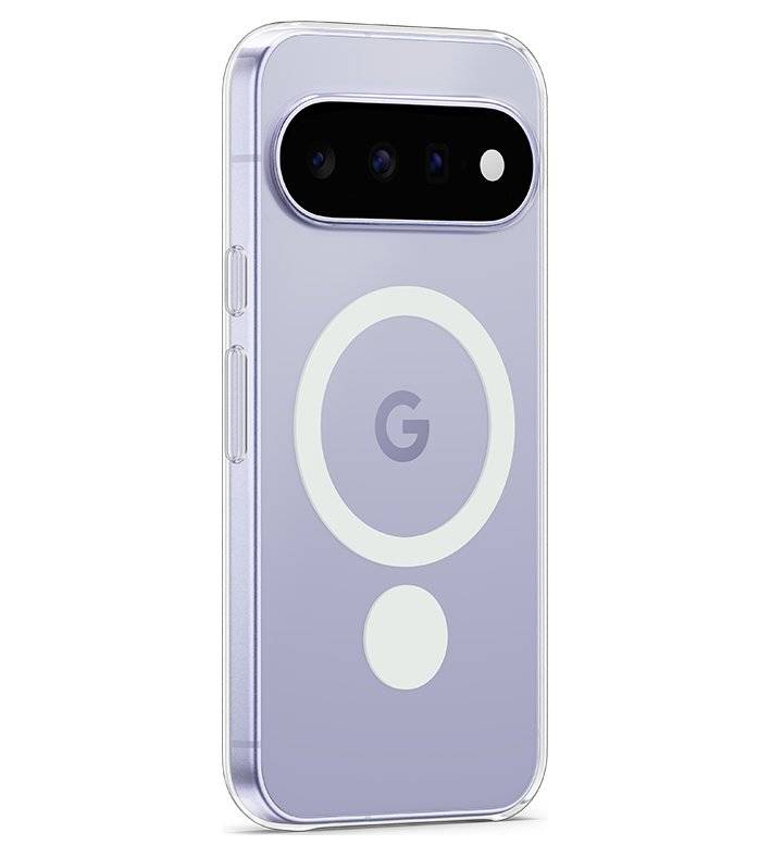 Оригинален Magsafe Калъф за Google Pixel 11, Pixelsnap Clear Case GA11713-WW, Прозрачен (2)