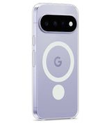 Оригинален Magsafe Калъф за Google Pixel 11, Pixelsnap Clear Case GA11713-WW, Прозрачен (2)