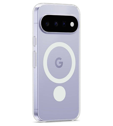 Оригинален Magsafe Калъф за Google Pixel 11, Pixelsnap Clear Case GA11713-WW, Прозрачен (2)