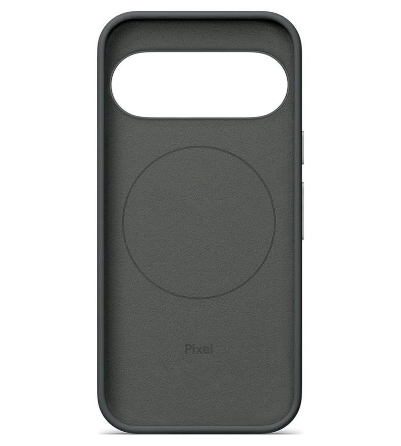 Оригинален Magsafe Калъф за Google Pixel 11, Pixelsnap Silicone Case GA11709-WW Obsidian, Черен (3)