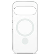 Оригинален Magsafe Калъф за Google Pixel 11, Pixelsnap Clear Case GA11713-WW, Прозрачен (3)
