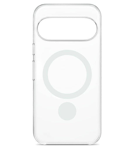 Оригинален Magsafe Калъф за Google Pixel 11, Pixelsnap Clear Case GA11713-WW, Прозрачен (3)