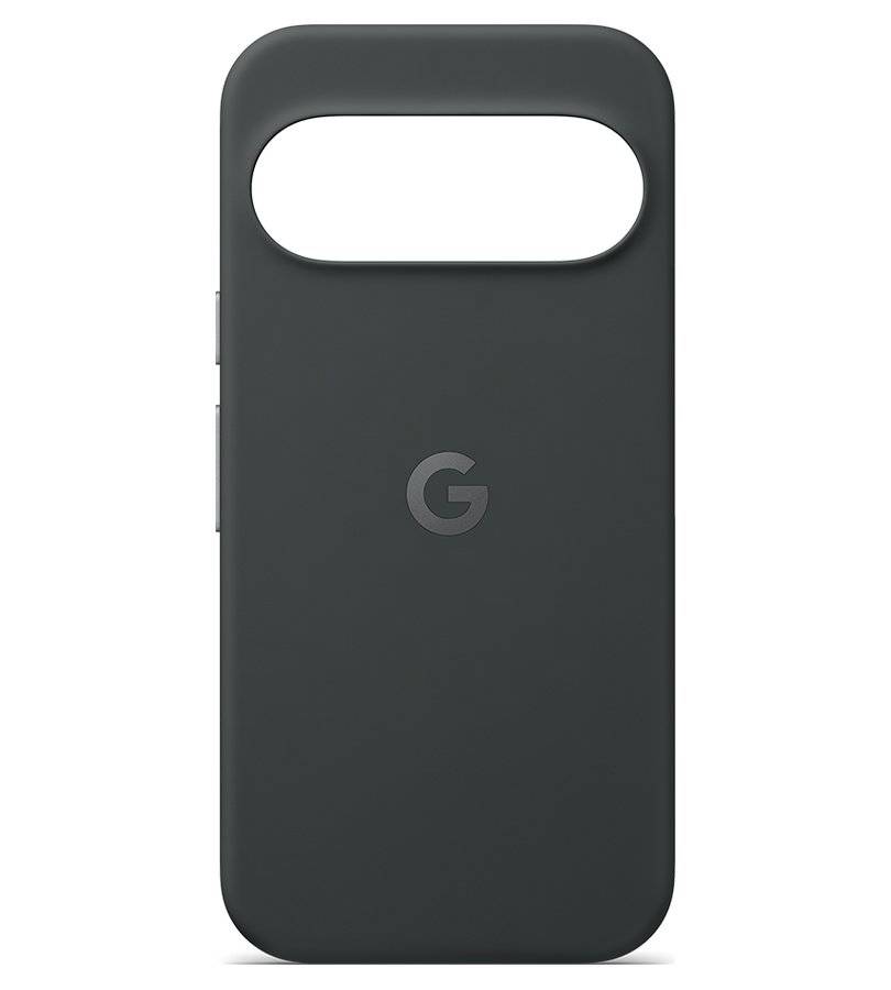 Оригинален Magsafe Калъф за Google Pixel 11, Pixelsnap Silicone Case GA11709-WW Obsidian, Черен (4)